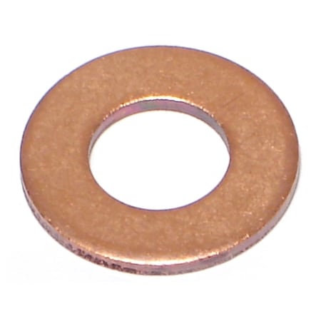 Midwest Fastener Flat Washer, For Screw Size 3/8" , Copper 25 PK 71844